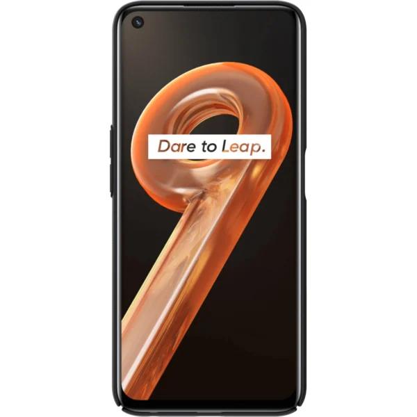 Nillkin Super Frosted Shield reinforced case cover for Realme 9i blackeng