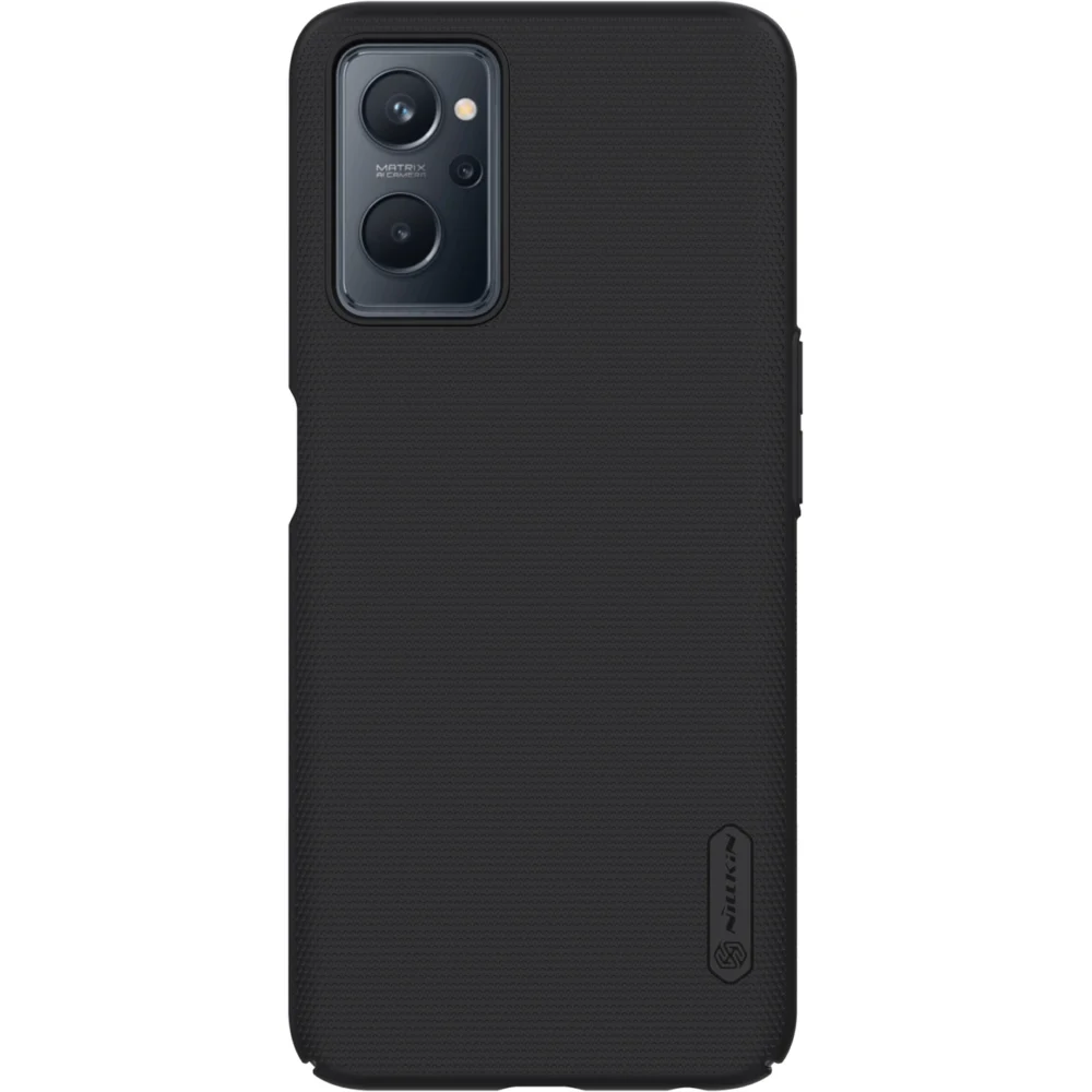 Nillkin Super Frosted Shield reinforced case cover for Realme 9i blackeng