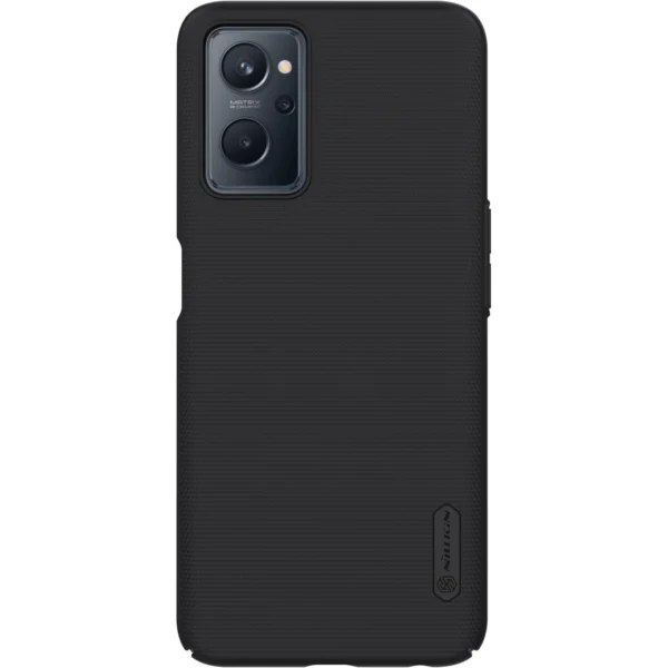 Nillkin Super Frosted Shield reinforced case cover for Realme 9i blackeng