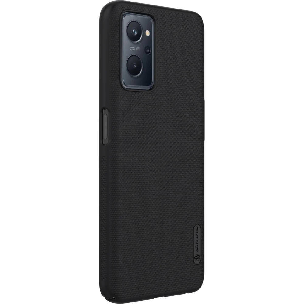 Nillkin Super Frosted Shield reinforced case cover for Realme 9i blackeng