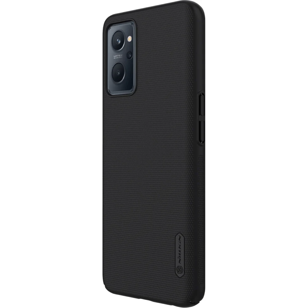 Nillkin Super Frosted Shield reinforced case cover for Realme 9i blackeng
