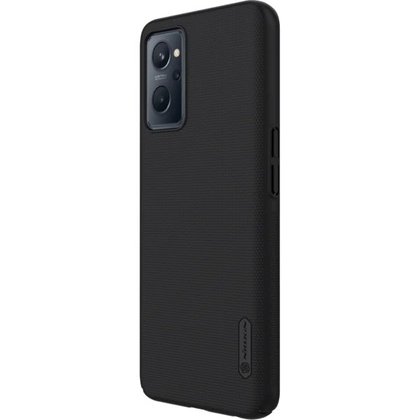 Nillkin Super Frosted Shield reinforced case cover for Realme 9i blackeng