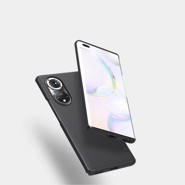 Nillkin Super Frosted Shield reinforced case cover for Honor 50 Pro blackeng