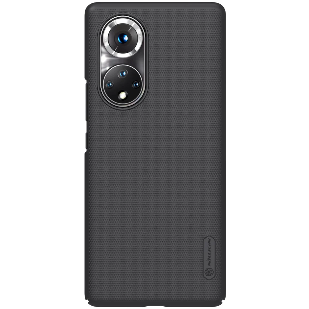 Nillkin Super Frosted Shield reinforced case cover for Honor 50 Pro blackeng