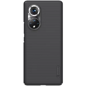Nillkin Super Frosted Shield reinforced case cover for Honor 50 Pro blackeng