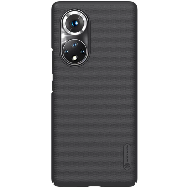 Nillkin Super Frosted Shield reinforced case cover for Honor 50 Pro blackeng