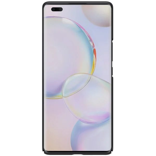 Nillkin Super Frosted Shield reinforced case cover for Honor 50 Pro blackeng