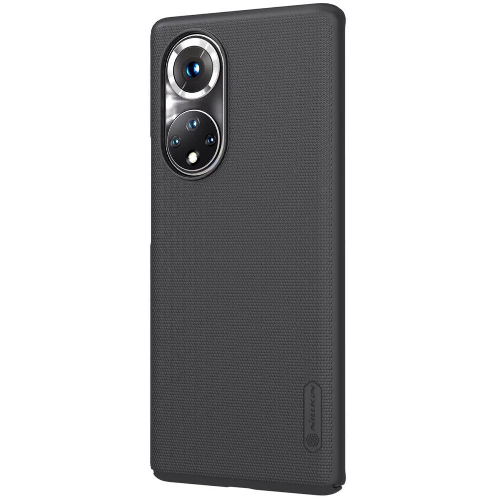 Nillkin Super Frosted Shield reinforced case cover for Honor 50 Pro blackeng