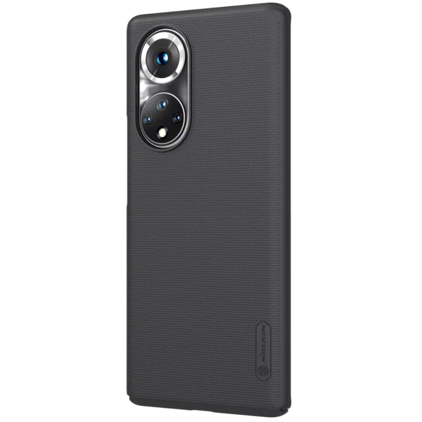 Nillkin Super Frosted Shield reinforced case cover for Honor 50 Pro blackeng