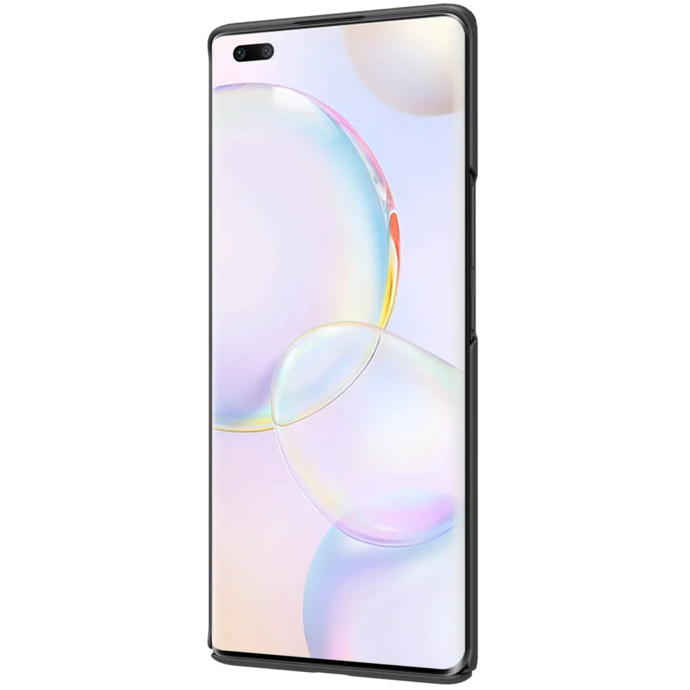 Nillkin Super Frosted Shield reinforced case cover for Honor 50 Pro blackeng