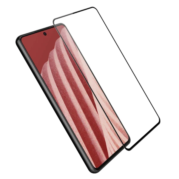 Nillkin CP+PRO ultra-thin full-screen tempered glass with 0.2 mm frame 9H Samsung Galaxy A73 blackeng