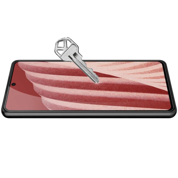 Nillkin CP+PRO ultra-thin full-screen tempered glass with 0.2 mm frame 9H Samsung Galaxy A73 blackeng