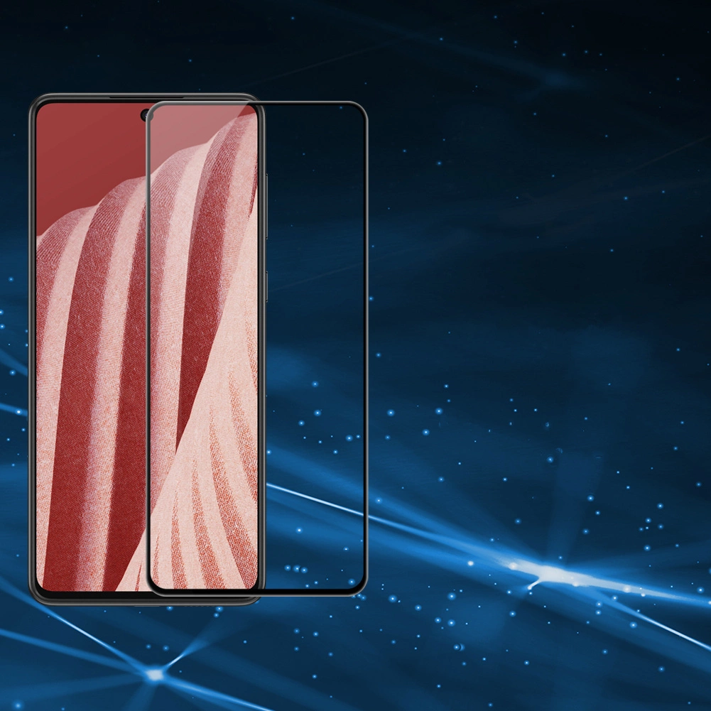 Nillkin CP+PRO ultra-thin full-screen tempered glass with 0.2 mm frame 9H Samsung Galaxy A73 blackeng