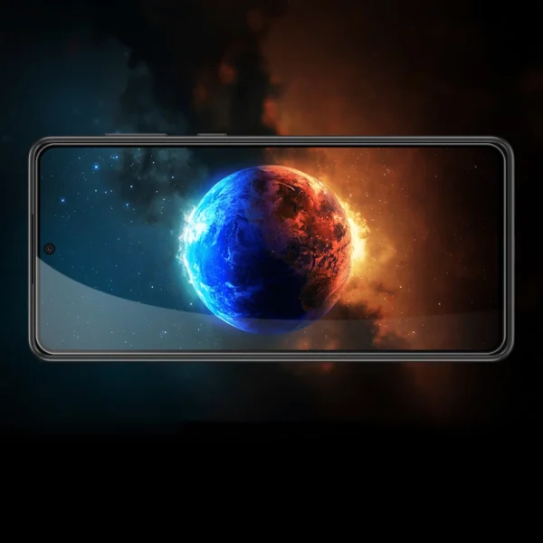 Nillkin CP+PRO ultra-thin full-screen tempered glass with 0.2 mm frame 9H Samsung Galaxy A73 blackeng