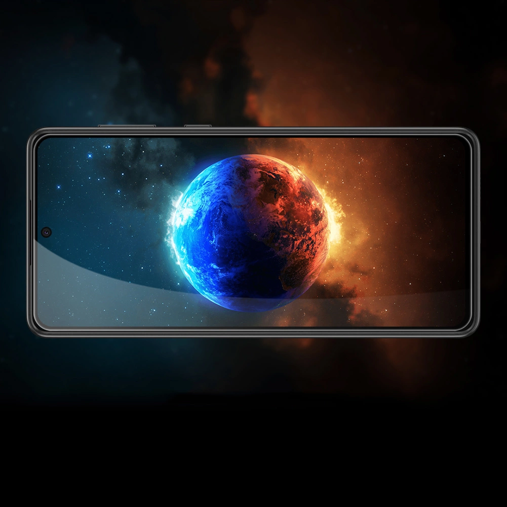 Nillkin CP+PRO ultra-thin full-screen tempered glass with 0.2 mm frame 9H Samsung Galaxy A73 blackeng