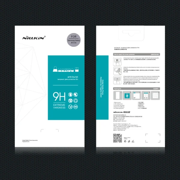Nillkin Amazing H protective tempered glass 9H Samsung Galaxy A73eng