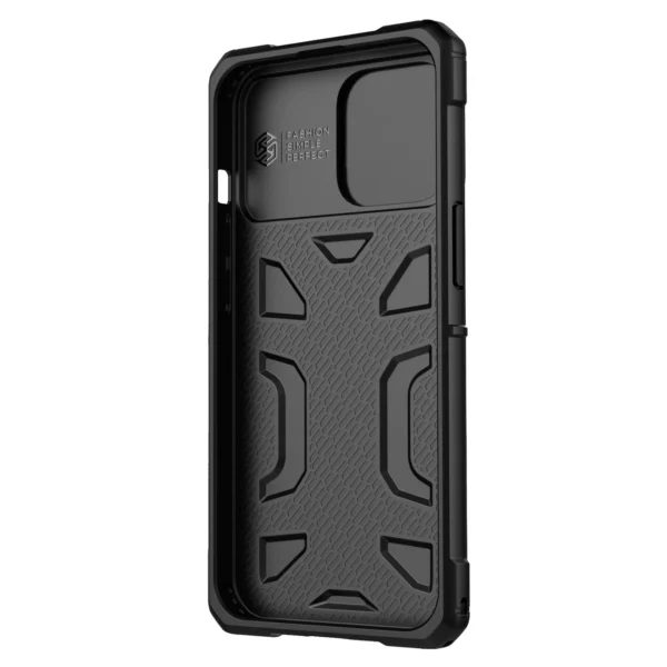 Nillkin Adventruer Case Case for iPhone 13 Pro Armored Cover with Camera Protector Blackeng