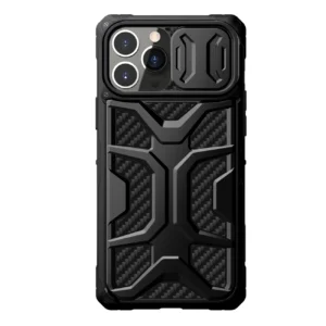 Nillkin Adventruer Case Case for iPhone 13 Pro Armored Cover with Camera Protector Blackeng