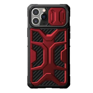 Nillkin Adventruer Case case for iPhone 13 Pro armored cover with camera cover redeng