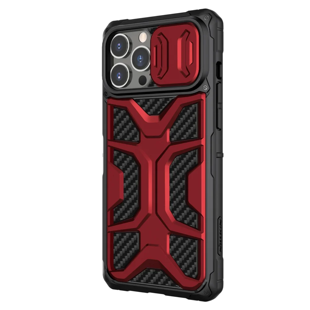 Nillkin Adventruer Case case for iPhone 13 Pro armored cover with camera cover redeng