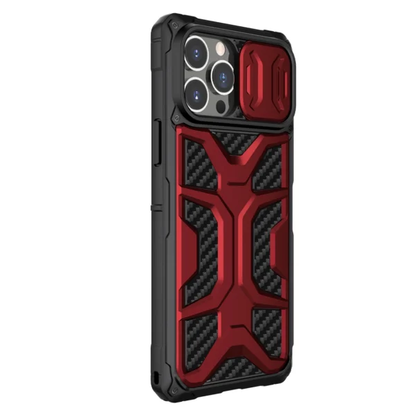 Nillkin Adventruer Case case for iPhone 13 Pro armored cover with camera cover redeng