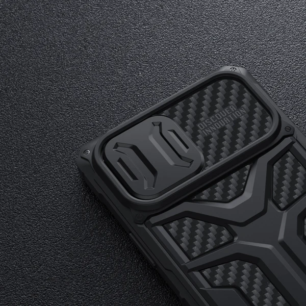 Nillkin Adventruer Case case for iPhone 13 Pro armored cover with camera cover redeng