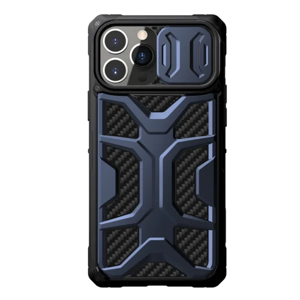 Nillkin Adventruer Case case for iPhone 13 Pro armored cover with camera cover blueeng
