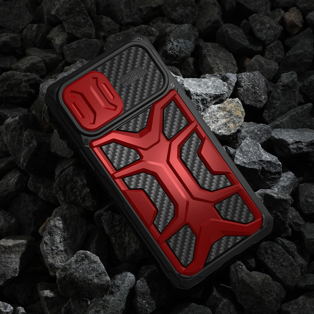 Nillkin Adventruer Case case for iPhone 13 Pro Max armored cover with camera cover redeng