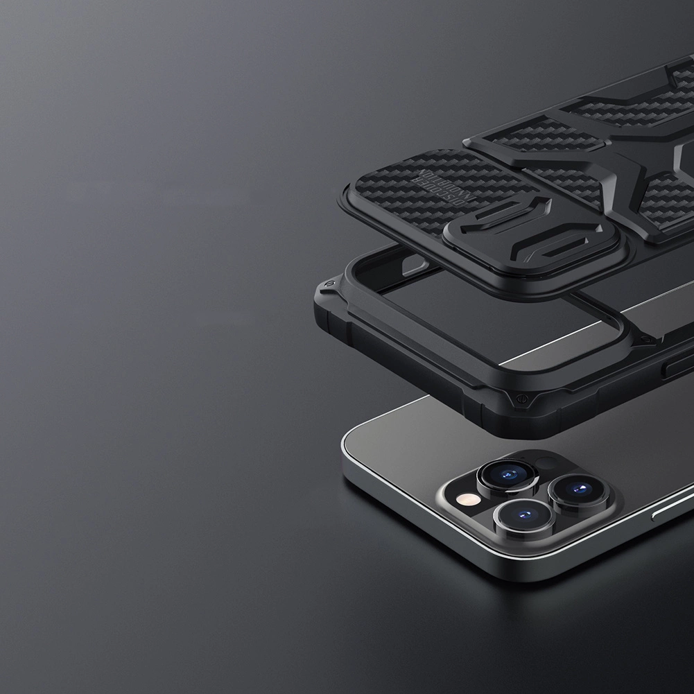 Nillkin Adventruer Case case for iPhone 13 Pro Max armored cover with camera cover redeng