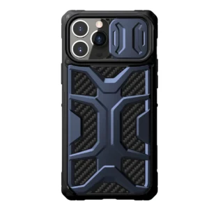 Nillkin Adventruer Case Case for iPhone 13 Pro Max Armored Cover with Camera Protector Blueeng