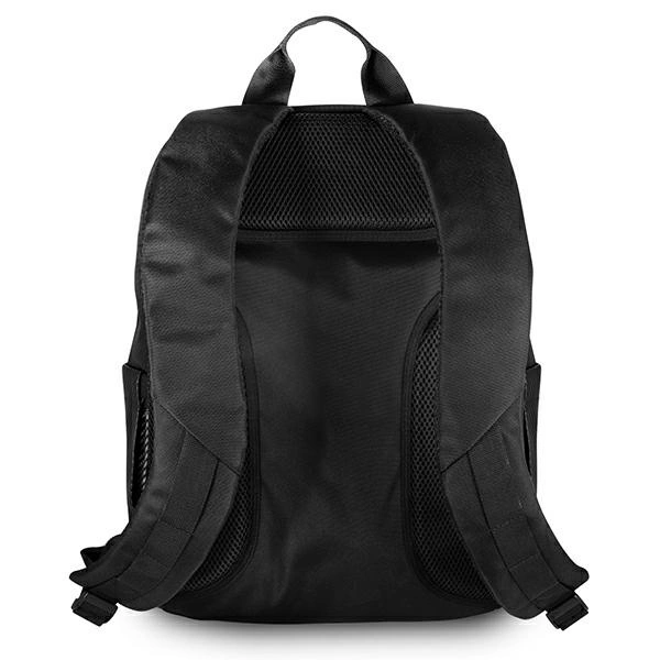 BMW Carbon Red Stripe backpack for a 16" laptop - blackeng