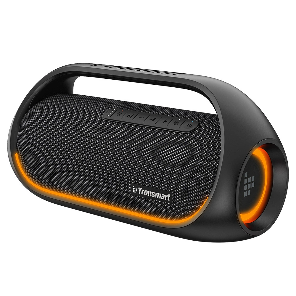 Tronsmart Bang Waterproof Wireless Bluetooth Speaker 60W with Powerbank Function Black (723928)eng
