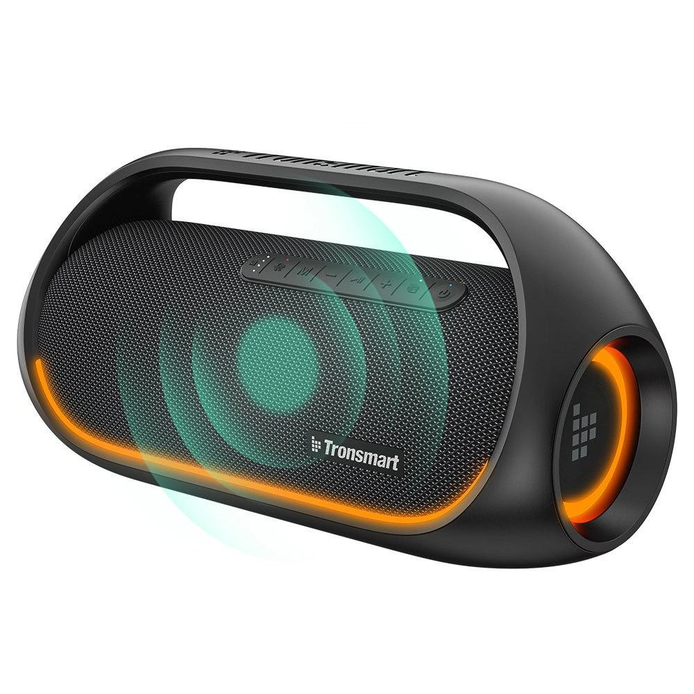 Tronsmart Bang Waterproof Wireless Bluetooth Speaker 60W with Powerbank Function Black (723928)eng