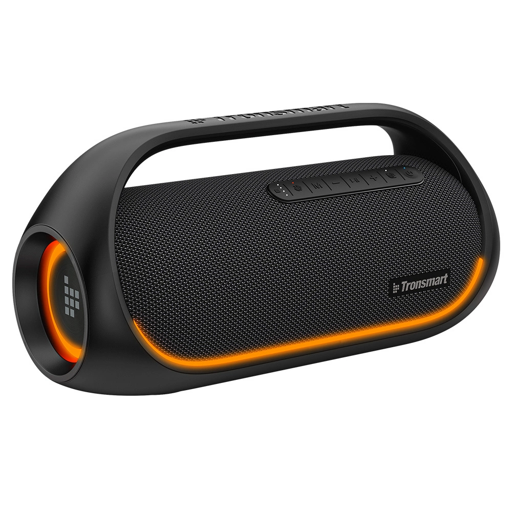 Tronsmart Bang Waterproof Wireless Bluetooth Speaker 60W with Powerbank Function Black (723928)eng