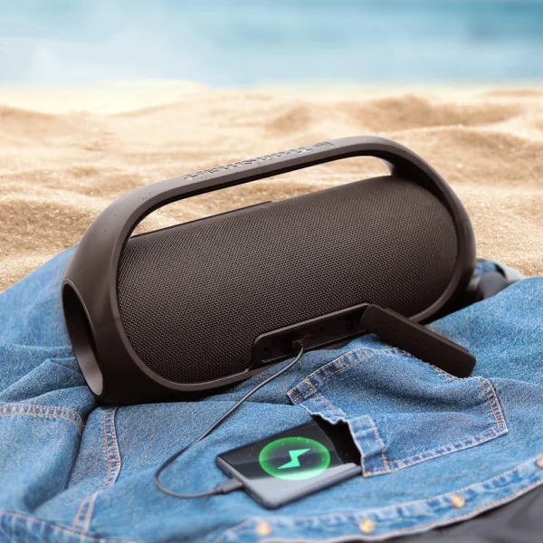 Tronsmart Bang Waterproof Wireless Bluetooth Speaker 60W with Powerbank Function Black (723928)eng
