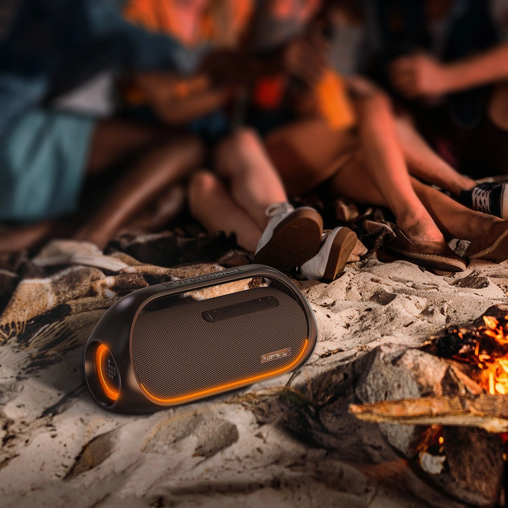 Tronsmart Bang Waterproof Wireless Bluetooth Speaker 60W with Powerbank Function Black (723928)eng