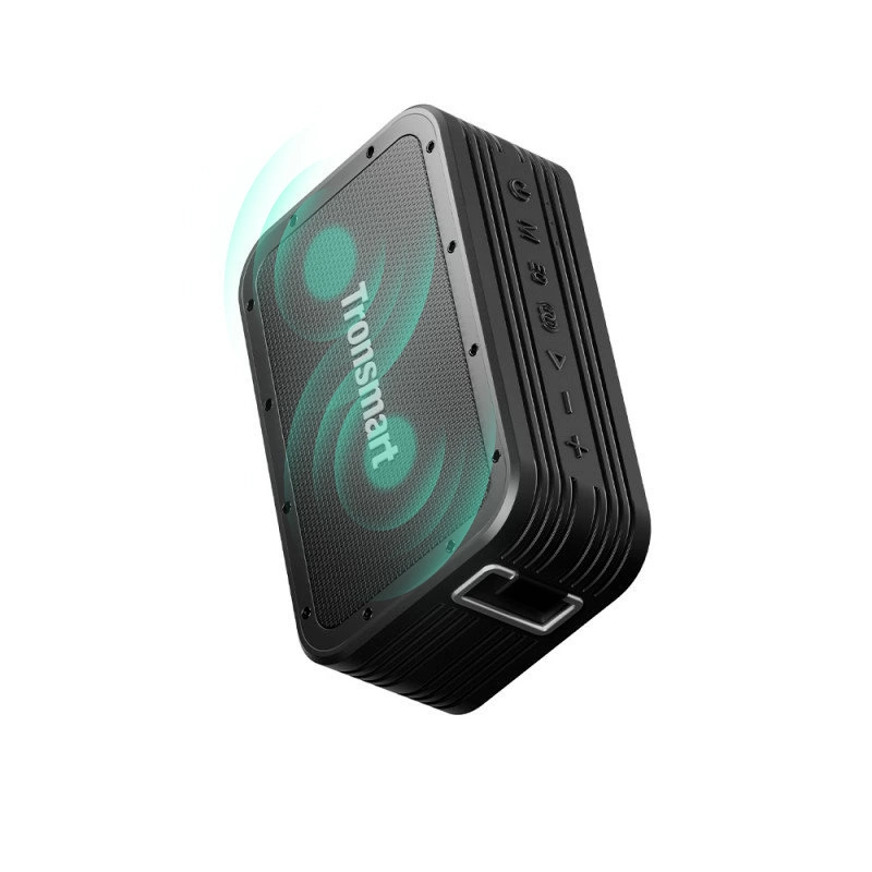 Tronsmart Force Max Wireless Bluetooth Speaker 80W with Powerbank Function Black (746328)eng