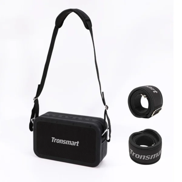 Tronsmart Force Max Wireless Bluetooth Speaker 80W with Powerbank Function Black (746328)eng