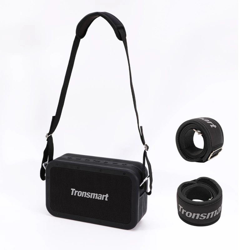 Tronsmart Force Max Wireless Bluetooth Speaker 80W with Powerbank Function Black (746328)eng