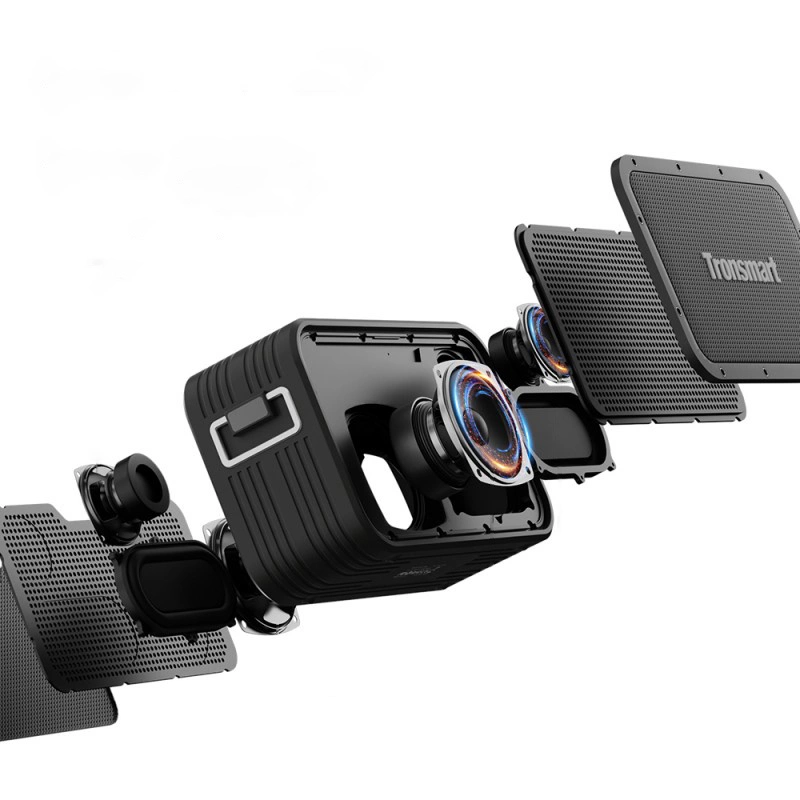 Tronsmart Force Max Wireless Bluetooth Speaker 80W with Powerbank Function Black (746328)eng