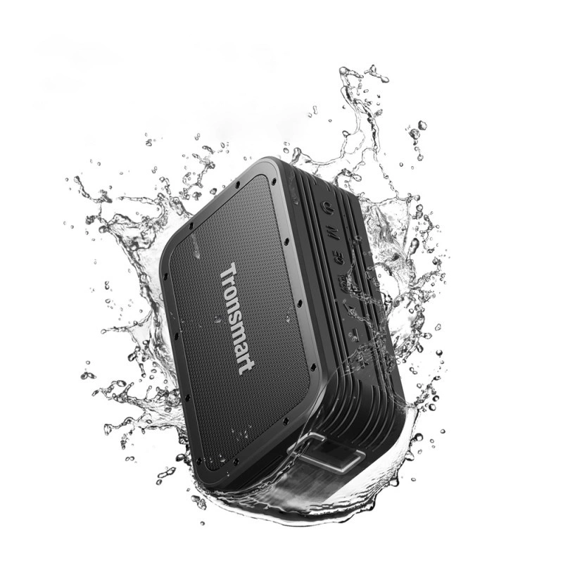 Tronsmart Force Max Wireless Bluetooth Speaker 80W with Powerbank Function Black (746328)eng