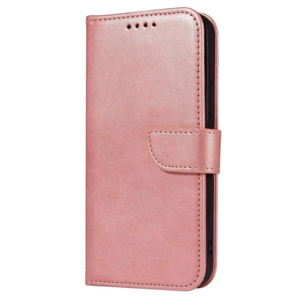 Magnet Case Elegant case cover flip cover with stand function for Xiaomi Redmi Note 11S / Note 11 pinkeng