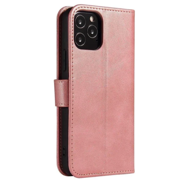 Magnet Case Elegant case cover flip cover with stand function for Xiaomi Redmi Note 11S / Note 11 pinkeng