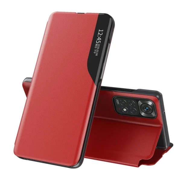 Eco Leather View Case Elegant Flip Cover Stand Function Xiaomi Redmi Note 11 Pro + 5G / 11 Pro 5G / 11 Pro Redeng
