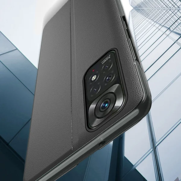 Eco Leather View Case Elegant Flip Cover Stand Function Xiaomi Redmi Note 11 Pro + 5G / 11 Pro 5G / 11 Pro Redeng