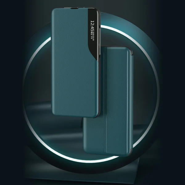 Eco Leather View Case Elegant Flip Cover Stand Function Xiaomi Redmi Note 11 Pro + 5G / 11 Pro 5G / 11 Pro Redeng