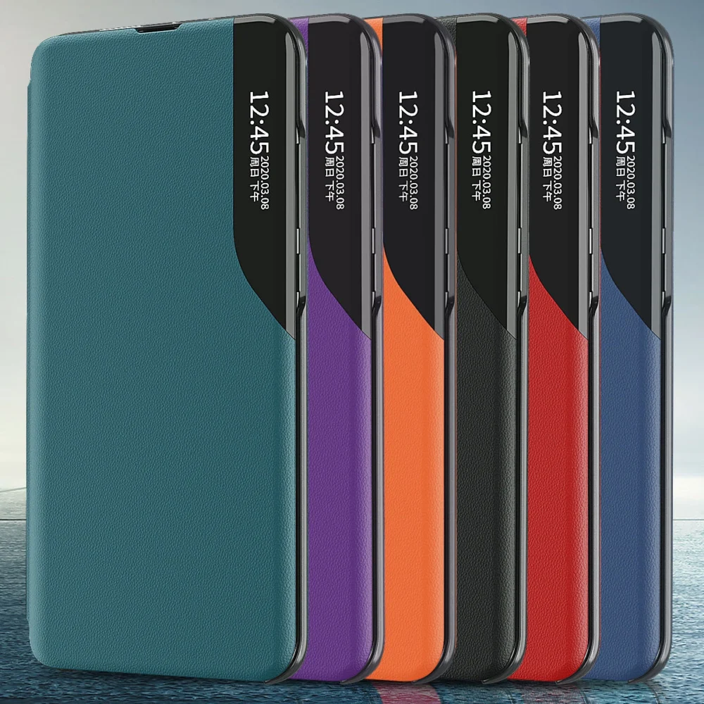 Eco Leather View Case Elegant Flip Cover Stand Function Xiaomi Redmi Note 11 Pro + 5G / 11 Pro 5G / 11 Pro Redeng