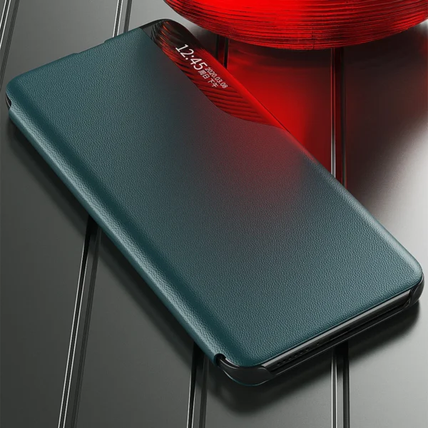Eco Leather View Case Elegant Flip Cover Stand Function Xiaomi Redmi Note 11 Pro + 5G / 11 Pro 5G / 11 Pro Redeng