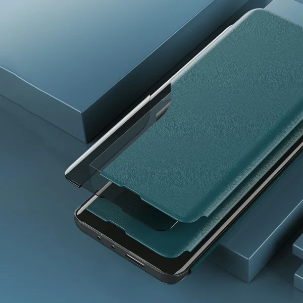 Eco Leather View Case Elegant Flip Cover Stand Function Xiaomi Redmi Note 11 Pro + 5G / 11 Pro 5G / 11 Pro Blueeng