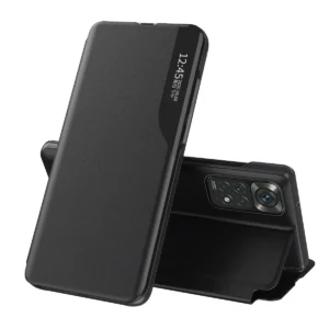 Eco Leather View Case Elegant Flip Cover Stand Function Xiaomi Redmi Note 11 Pro + 5G / 11 Pro 5G / 11 Pro Blackeng